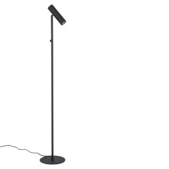 Lampa podłogowa Paris czarna