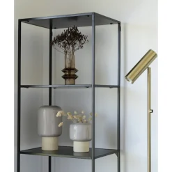 Lampa podłogowa Paris złota