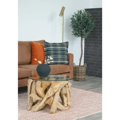 Lampa podłogowa Paris złota