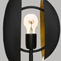 Lampa podłogowa prosta Estee stojąca czarna