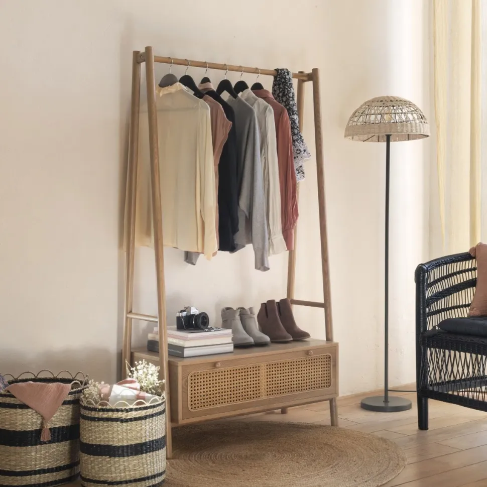 Lampa podłogowa Rory czarna