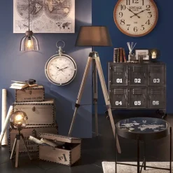 Lampa podłogowa Runo stojąca czarna