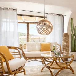 Lampa podłogowa Sand naturalna