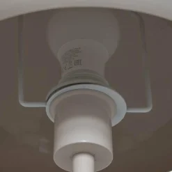 Lampa podłogowa Savio 140 cm biała