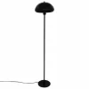 Lampa podłogowa Savio 140 cm czarna