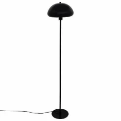 Lampa podłogowa Savio 140 cm czarna