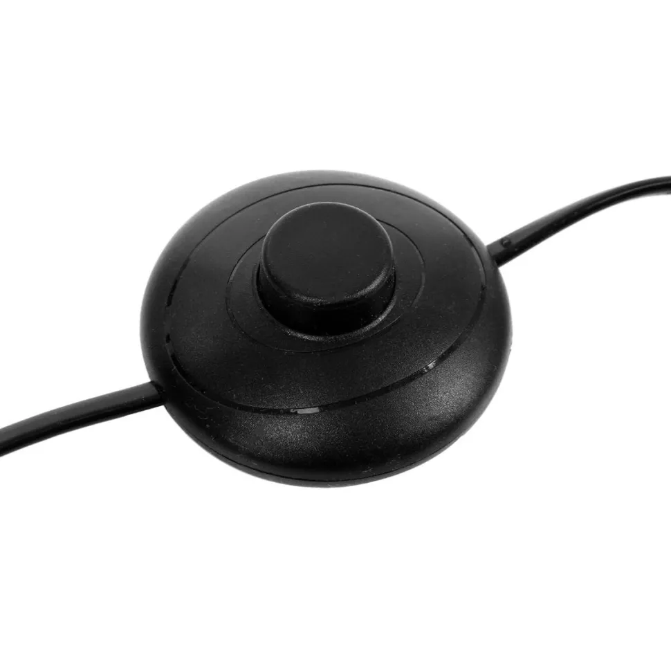 Lampa podłogowa stojąca na statywie Bil czarna