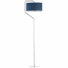 Lampa podłogowa TESALLIA chrom morska