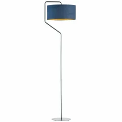 Lampa podłogowa TESALLIA GOLD srebrna mo