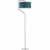 Lampa podłogowa TESALLIA stal zieleń