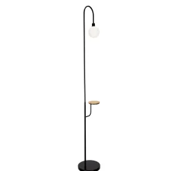 Lampa podłogowa Vanity  czarny 1x40W G9