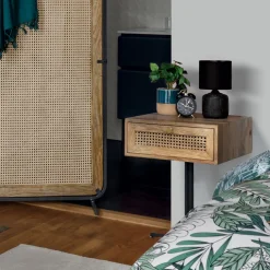 Lampa Salta ceramiczna czarna