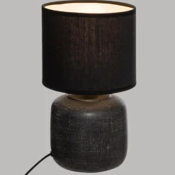 Lampa Salta ceramiczna czarna