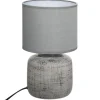 Lampa Salta ceramiczna szara