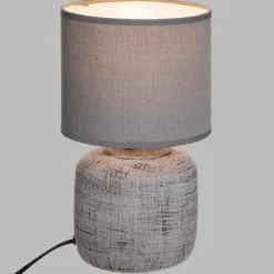Lampa Salta ceramiczna szara