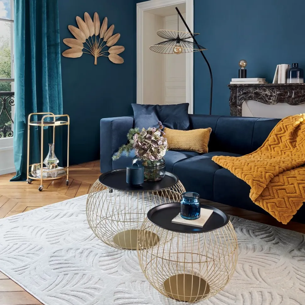 Lampa stojąca Alara czarna metalowa