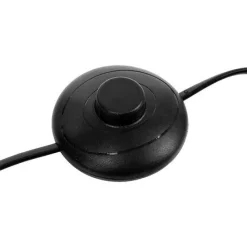 Lampa stojąca Alara czarna metalowa