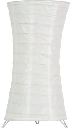 Lampa stołowa 119 tai - lampka/1 biały  E27 1x60W  wys.40