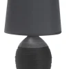 Lampa stołowa Ambon lampa gabinetowa  1x40W E14 czarny