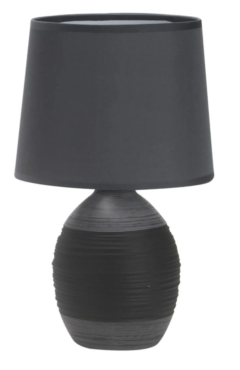 Lampa stołowa Ambon lampa gabinetowa 1x40W E14 czarny