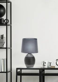 Lampa stołowa Ambon lampa gabinetowa  1x40W E14 czarny