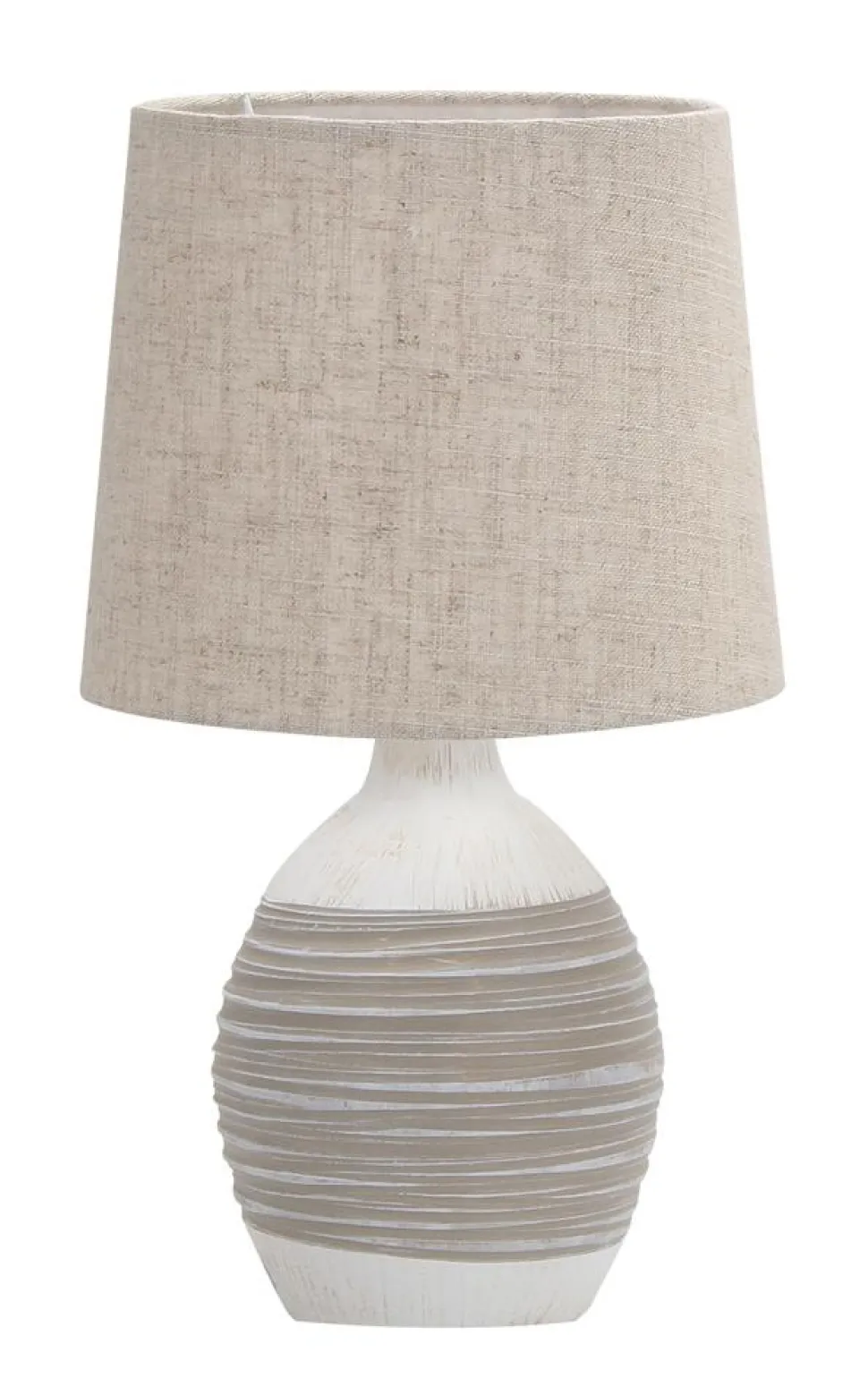 Lampa stołowa Ambon lampa gabinetowa 1x40W E14 beżowy