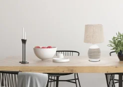 Lampa stołowa Ambon lampa gabinetowa  1x40W E14 beżowy