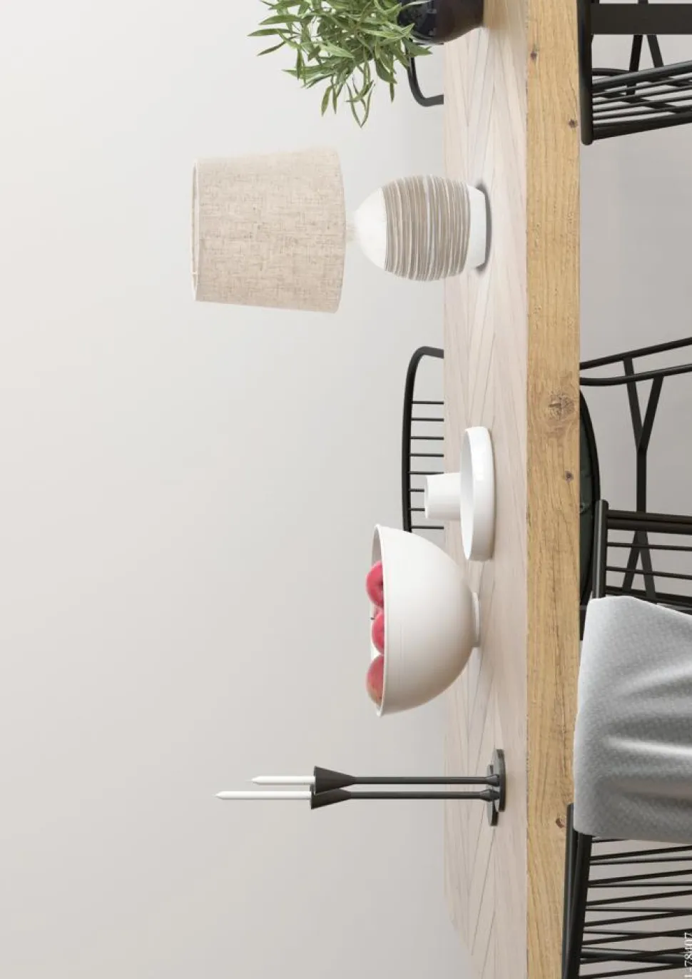 Lampa stołowa Ambon lampa gabinetowa 1x40W E14 beżowy