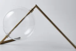 Lampa stołowa AMORE LED złota 25 cm