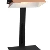 Lampa stołowa Bankier lampa gabinetowa  1x40W E14 miedziany