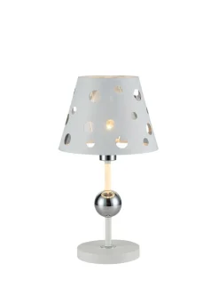 Lampa Stołowa Batley Biały