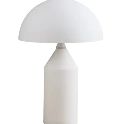 Lampa stołowa BELFUGO biała 35 cm