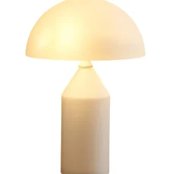 Lampa stołowa BELFUGO biała 35 cm