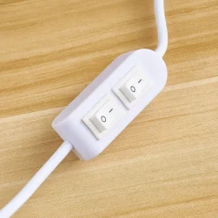 Lampa stołowa BELFUGO biała 35 cm