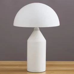 Lampa stołowa BELFUGO biała 35 cm