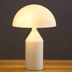 Lampa stołowa BELFUGO biała 35 cm