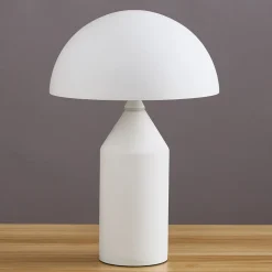 Lampa stołowa BELFUGO biała 35 cm