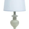 Lampa stołowa Berkane lampka 1x40W E14  błękitna