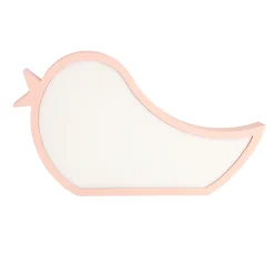 Lampa stołowa Bird 12W LED 3000K iq kids różówy
