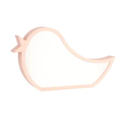 Lampa stołowa Bird 12W LED 3000K iq kids  różówy