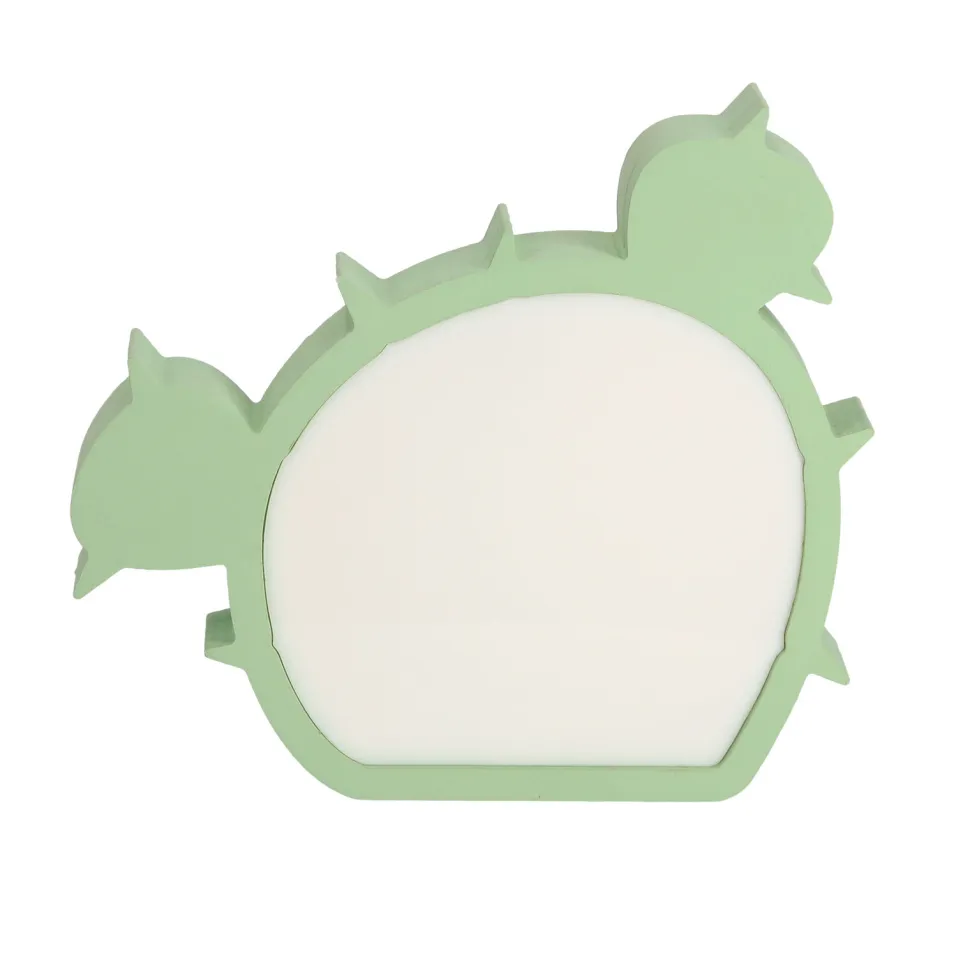 Lampa stołowa Cactus mały 8W LED 3000K iq kids zielony
