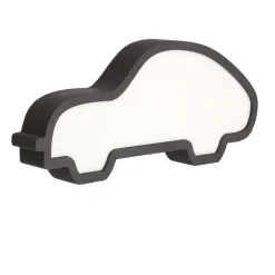 Lampa stołowa Car 11W LED 3000K iq kids  czarny