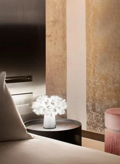 Lampa stołowa Clizia dymiona