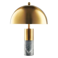 Lampa stołowa COMO złota 70 cm