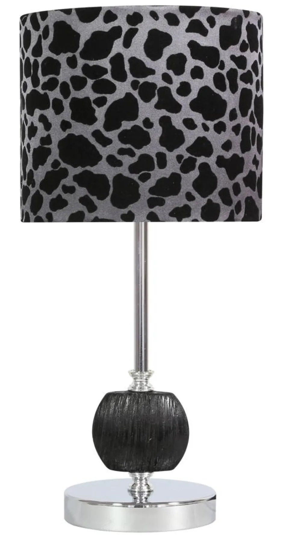 Lampa stołowa Cort 1x60W E27 czarny