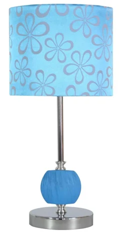 Lampa stołowa Cort 1x60W E27 niebieski