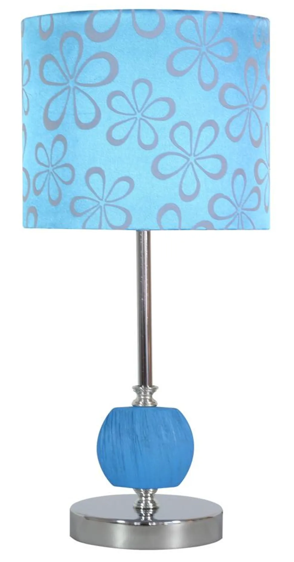 Lampa stołowa Cort 1x60W E27 niebieski