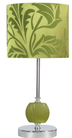 Lampa stołowa Cort 1x60W E27 zielony