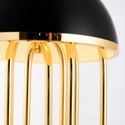 Lampa stołowa DOLCE VITA czarno - złota