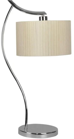 Lampa stołowa Draga 1x60W E27 kremowy